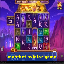 mostbet aviator game